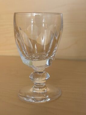 Waterford Crystal Kathleen Cut Port Wine Glasses Set of 4 Irish Crystal Barware